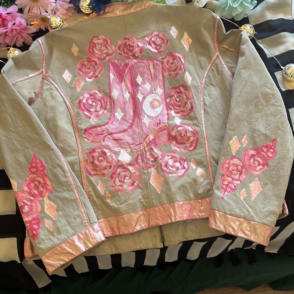 Leather Jacket Custom Design - Picture 2 of 13